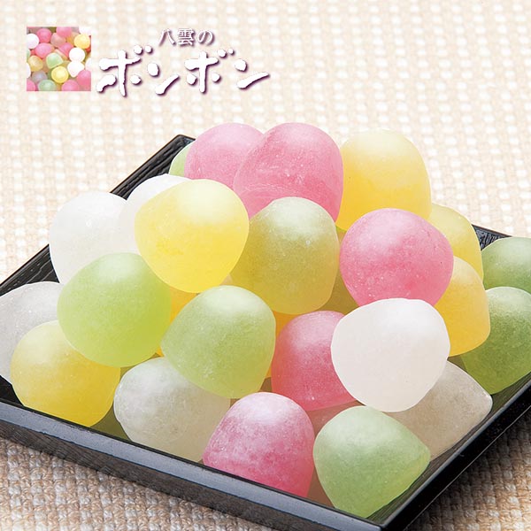 八雲製菓 ウイスキーボンボン 1セット（110g×6袋入）