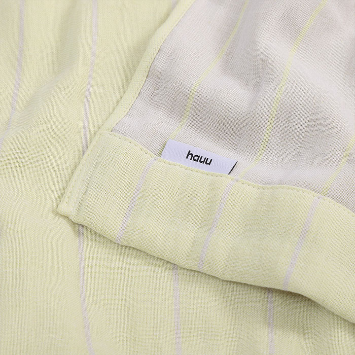 nishikawa hauu（はう） <リバーシブル>4重ガーゼケット FR05061515 1枚