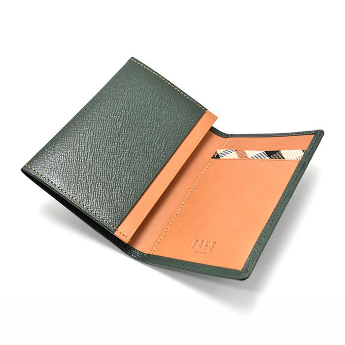 DAKS Luster（ラスター）名刺入れ DP35310 DP35310 1個
