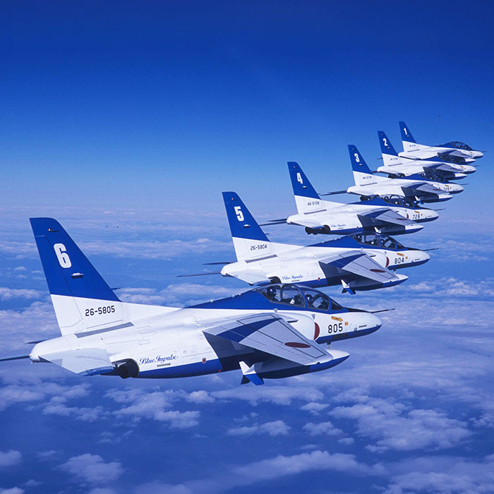  航空自衛隊ブルーインパルス60周年記念 目覚まし時計 1個