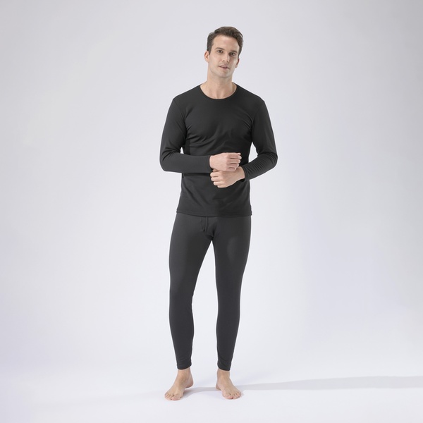 【アウトレット】 ミズノ ブレスサーモ メンズ アンダーウエア 薄手 for Daily ロングタイツ（前開き） C2JBA611 1枚