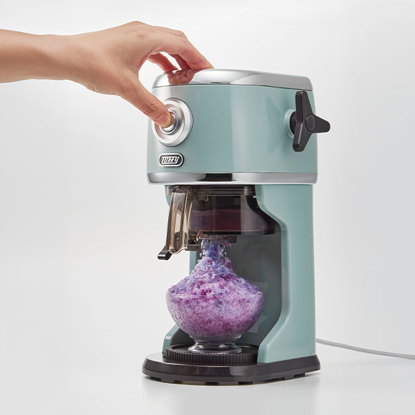ラドンナ Toffy コンパクト電動ふわふわかき氷器 K-IS14 1個