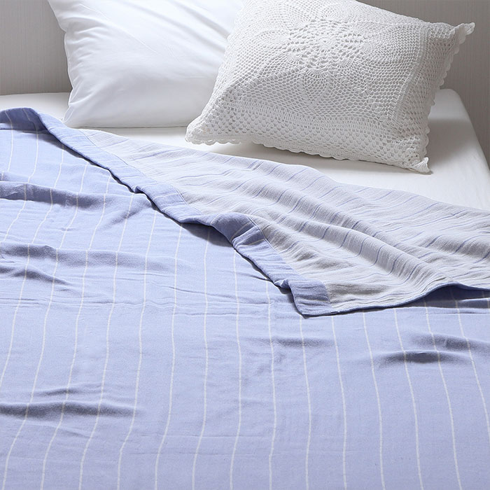 nishikawa hauu（はう） <リバーシブル>4重ガーゼケット FR05061515 1枚