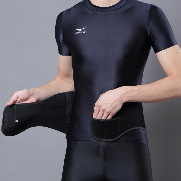 【アウトレット】 ミズノ ダイヤル調整腰サポーター C2JS8180 1個