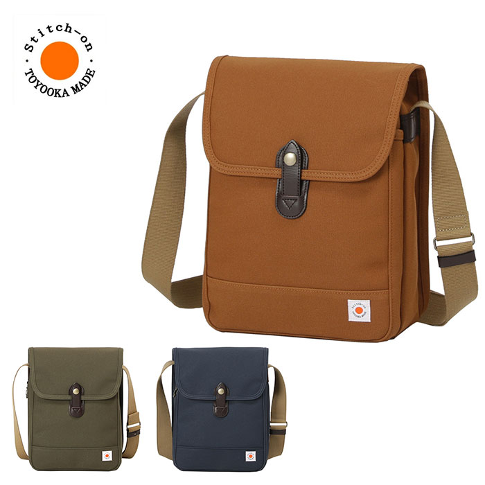 Stitch-on ステッチオン 縦型カブセショルダーL 52304 1個