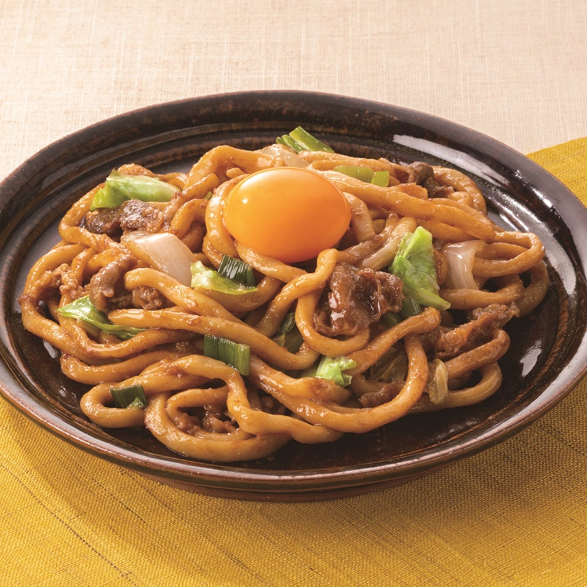 吉野家 牛すき焼うどん 6食 1セット（200g×6袋）