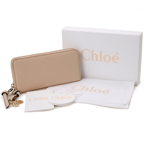 Chloe クロエ ラウンドファスナー長財布 CHL21WP941-F57 並行輸入品 1点
