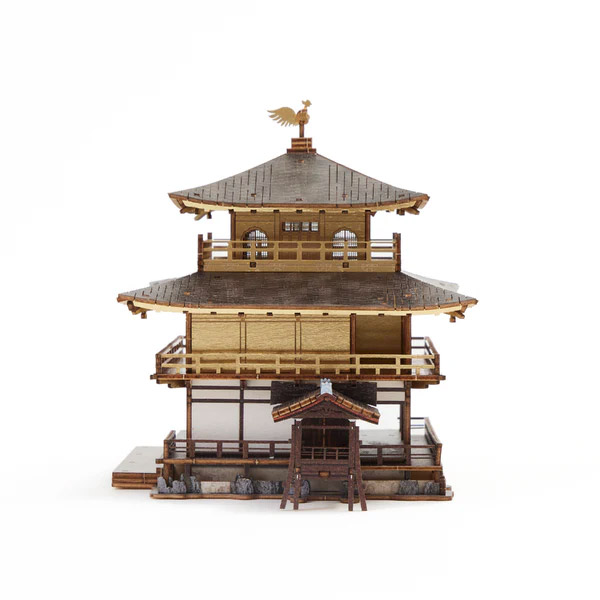 多組 Wooden Art ki-gu-mi 金閣寺 カラー Ver. 1セット