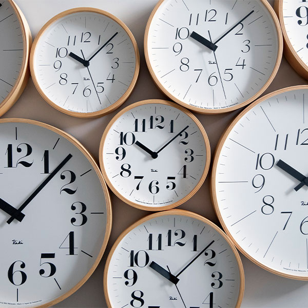 Lemnos レムノス RIKI CLOCK RC（リキ クロック アールシー） WR20-02 1個