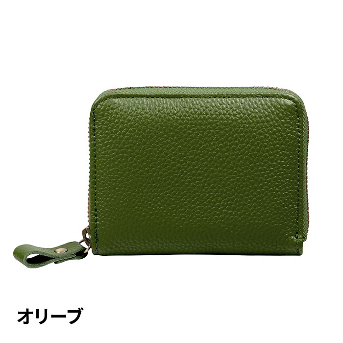 豊岡工房 牛革 ジャバラコンパクト財布 6053 1個