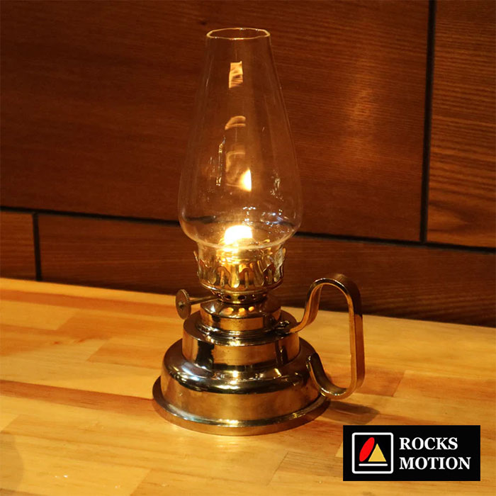 Rocks Motion ロックスモーション 真鍮製 ギャリーランプ RM-GLLMP 1個