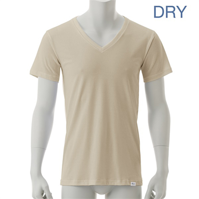 セーレン デオエスト ドライ 消臭アンダーシャツ DRY・Vネック IDA84 1枚