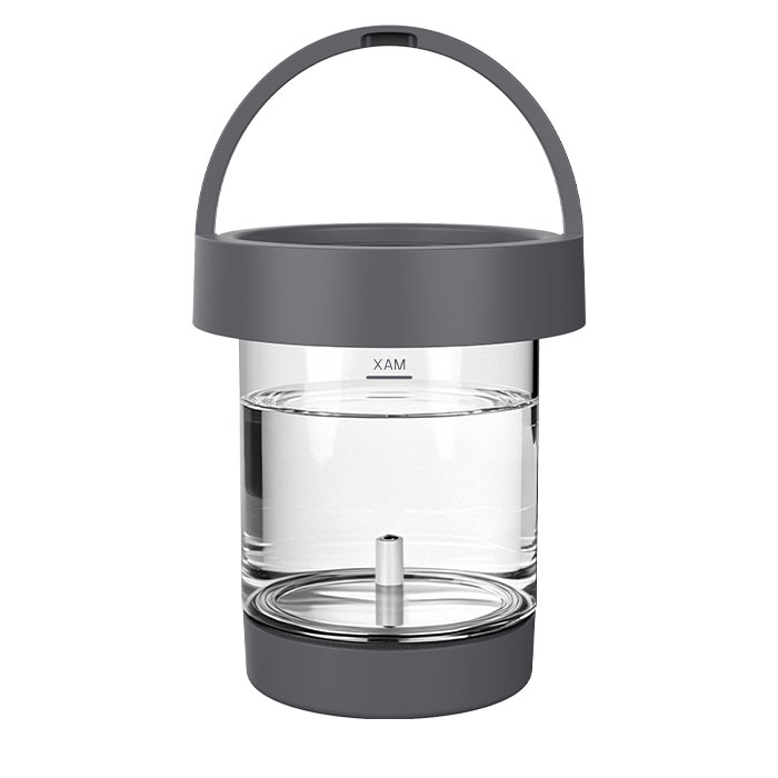QUADS（クワッズ） ガラススチーム加湿器　GLASS （グラス） QS629 1個