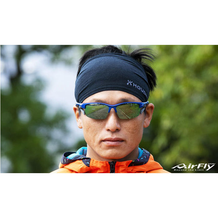 ジゴスペック AirFly（エアフライ） 鼻で掛けないサングラス　2眼タイプ AF-303 1個