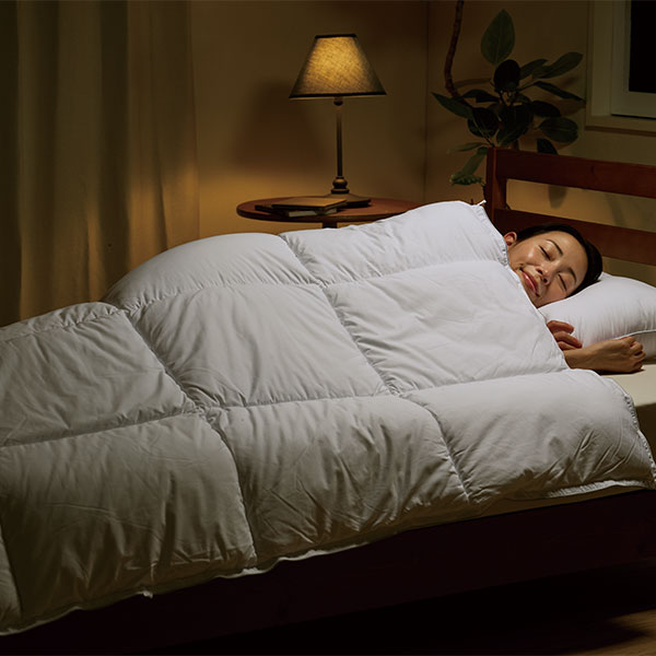 PRIMALOFT プリマロフト800 合掛けふとん ダブル PL-PLK24024W 1枚