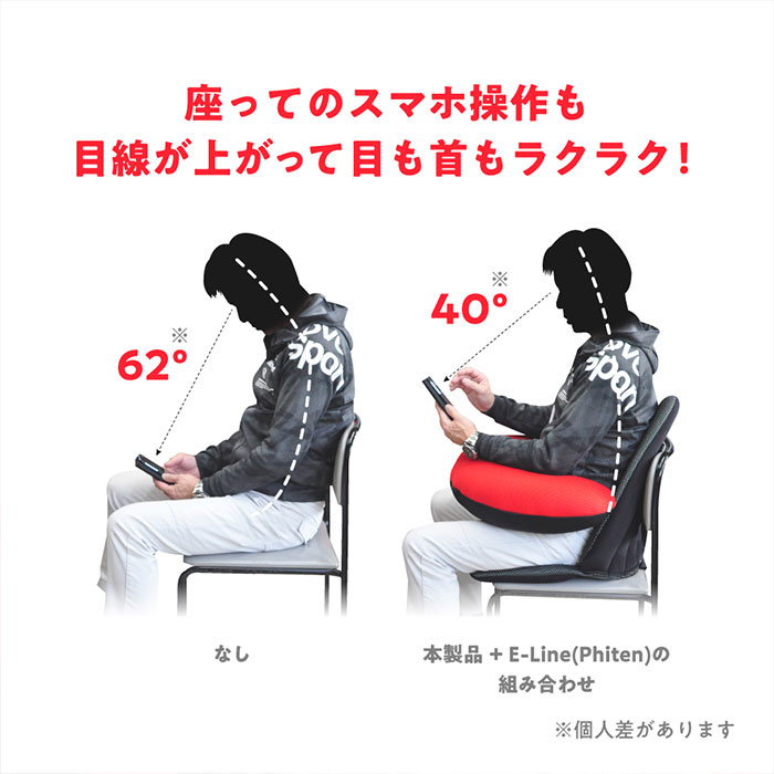 Mission Praise 肘置き快適 U字クッション 1個