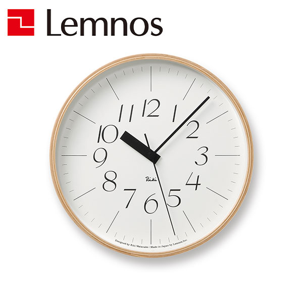 Lemnos レムノス RIKI CLOCK RC（リキ クロック アールシー） WR20-01 1個