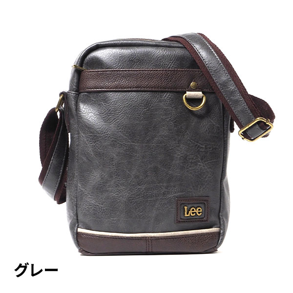 Lee 縦型ショルダーバッグ 320-3157 1個