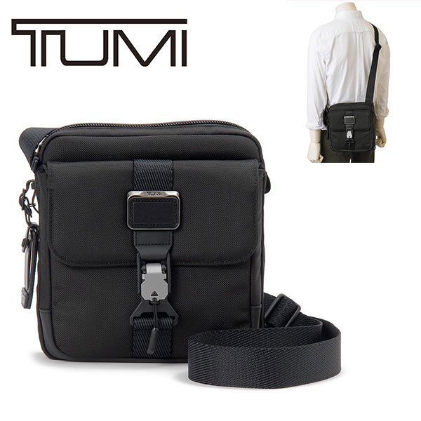 TUMI トゥミ ジュニア・クロスボディ ショルダーバッグ ボディバッグ TUM0232709-D 1点