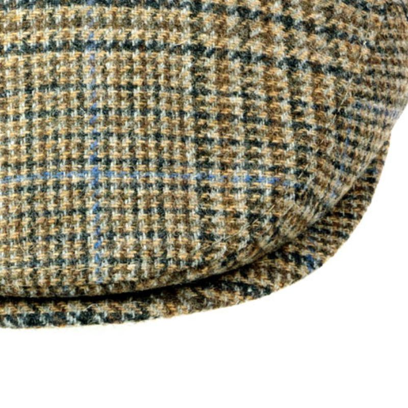 Mucros Weavers マクロス ウィーバーズ アイルランド ブリティッシュハンチングキャップ ブリティッシュチェック（ブラウン） 1個