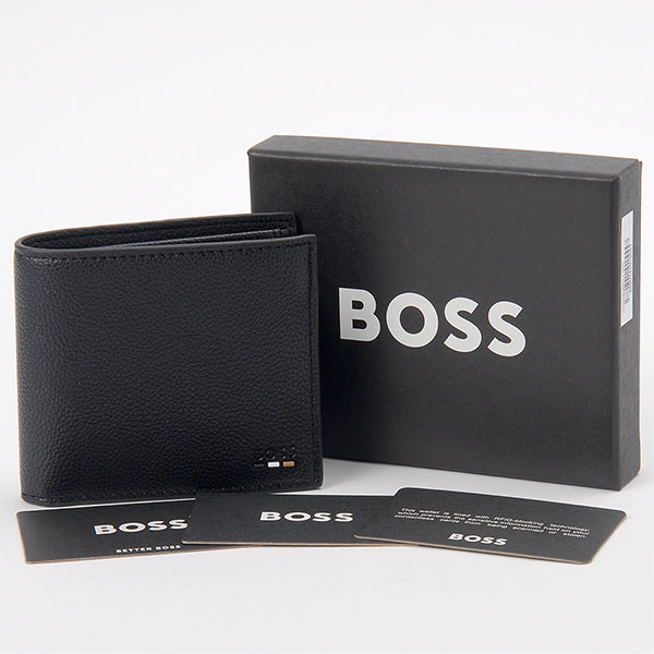 HUGOBOSS ヒューゴボス 二つ折り財布 HG50536511-001 1点