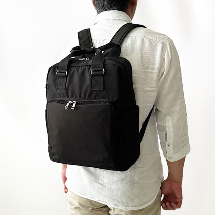 平野 VALENTINO VISCANI（バレンチノヴィスカーニ） 軽量はっ水リュック（デイパック用レインカバー）セット 42588/59030 1セット