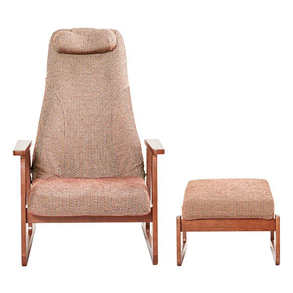 ピーエーエス P!NTO CHAIR LIVING H-Type＋オットマンセット 1セット