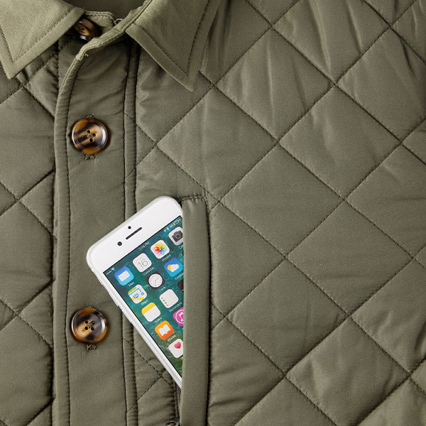 UNITED 軽量中わたキルティングジャケット 3U5-65726 1着