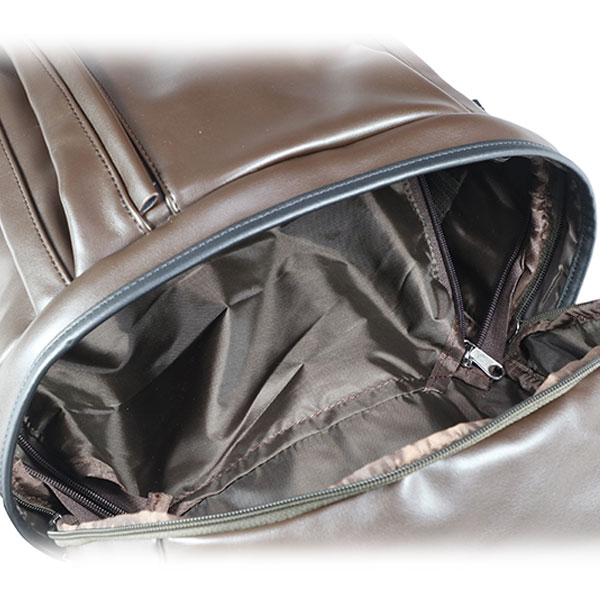 DUNLOP REFINED ダンロップ・リファインド シューズ収納二重底リュック 4288 1点