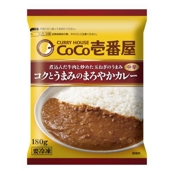CoCo壱番屋 コクとうまみのまろやかカレー 1セット：180g×10袋