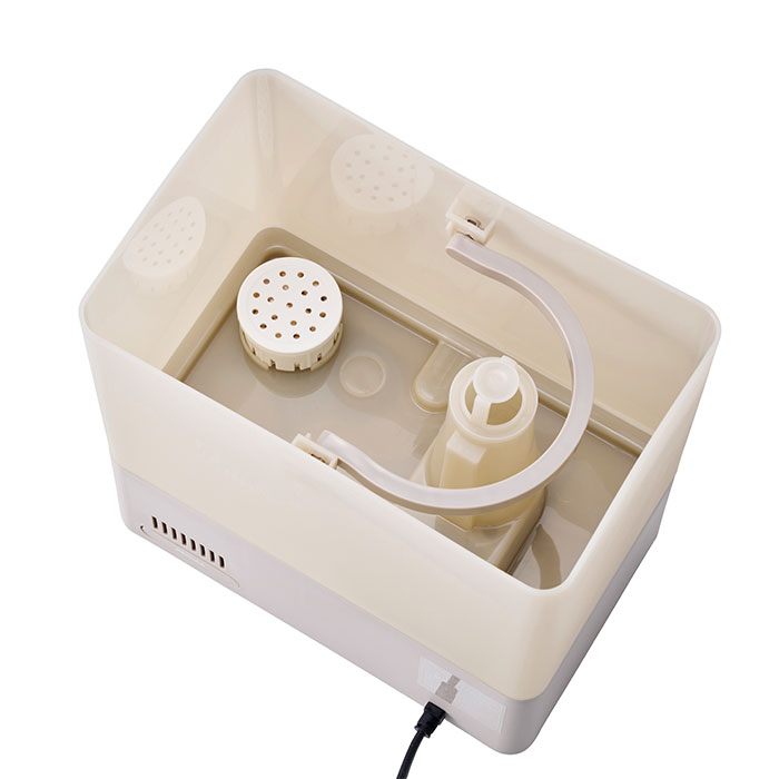 QUADS（クワッズ） 上部給水式超音波加湿器 ERU MOIST（エルモイスト） QS640 1個
