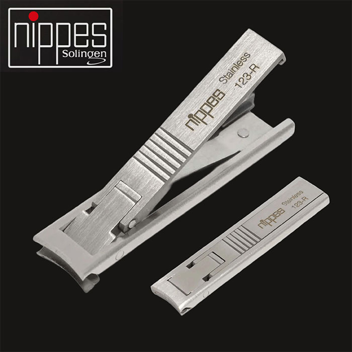 NIPPES ニッペス ポケットネールクリッパー ドイツ製 爪切り NP-123 1個