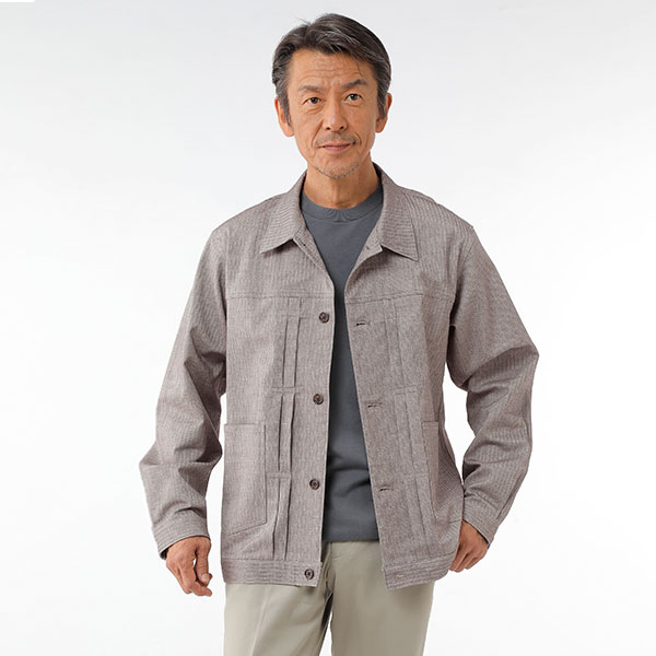 UNITED 富江工房「匠」大人のカジュアルジャケット 3U5-65728 1着