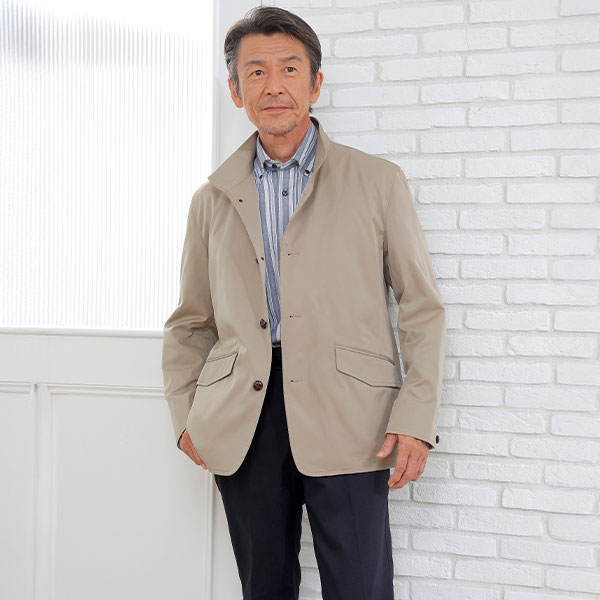 UNITED 撥水スタンドカラージャケット 3U5-65723 1着