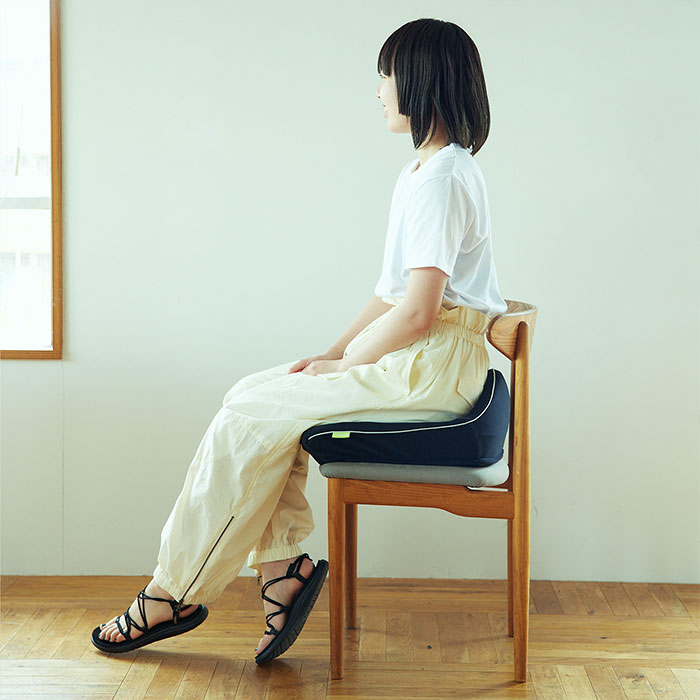 nishikawa Keeps キープス 「夢中がつづくクッション」おしりのまくら HG92108651 1個 HG92108651 1個