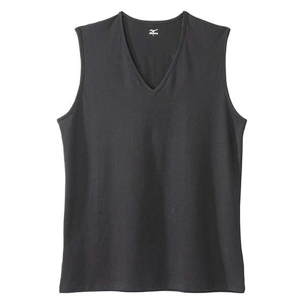 【アウトレット】 ミズノ 着るドラント Vネック ノースリーブシャツ C2JA2102 1枚