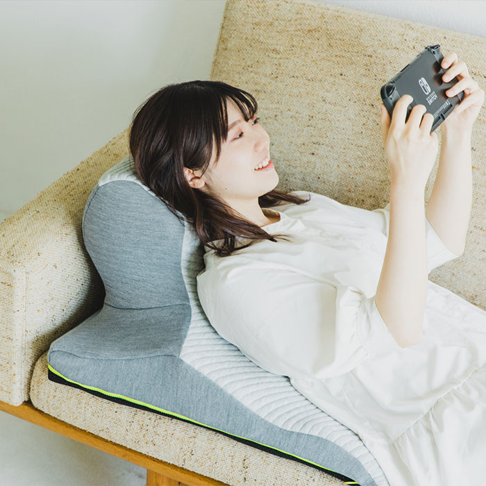 nishikawa Keeps キープス 「リラックス時の姿勢を支える」くつろぎのまくら EG93151654 1個 EG93151654 1個