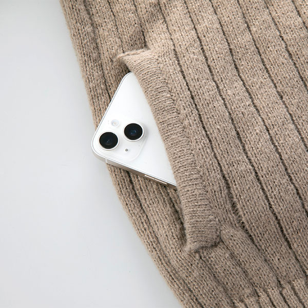 ピエルッチ フルジップセーター2色組 AS-0765 1セット(2枚:2色×各1枚)