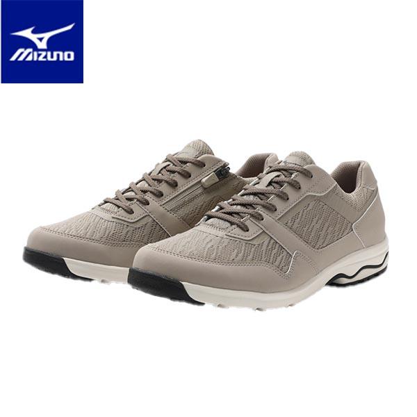 【アウトレット】 ミズノ 紳士 ウォーキングシューズ LD アラウンド3 B1GC2212 1足