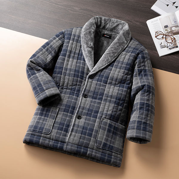 彩香 ピエルッチ 裏シャギーあったかソフトガウン PRC-101Y 1着