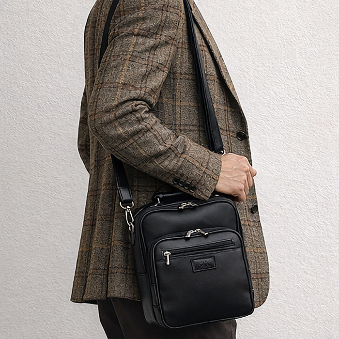 豊岡工房 縦型ボンディングショルダー 6641 1個