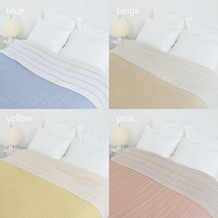 nishikawa hauu（はう） <日本製>6重ガーゼケット FR05081514 1枚