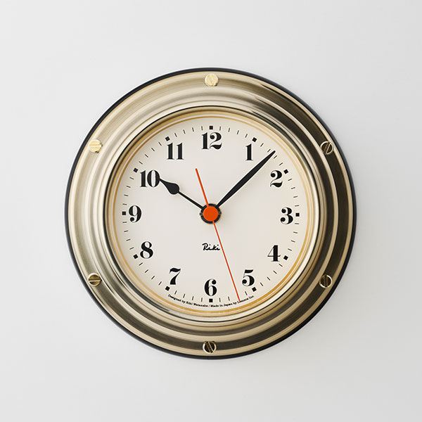 Lemnos レムノス RIKI MARINE CLOCK（リキ マリン クロック） WR24-02 1個