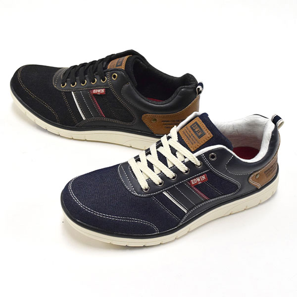 EDWIN エドウィン カジュアルシューズ EDW-7643