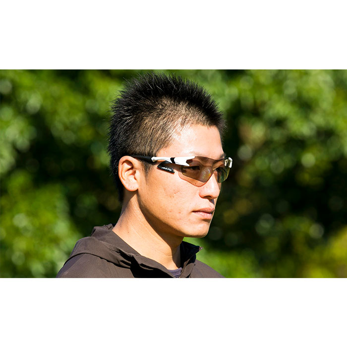 ジゴスペック AirFly（エアフライ） エアフライ・鼻で掛けないサングラス（ARコート） AF-301C 1個