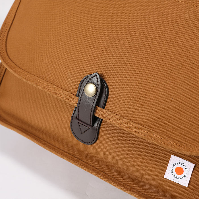 Stitch-on ステッチオン 横型カブセショルダーL 52302 1個