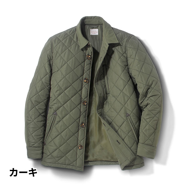 UNITED 軽量中わたキルティングジャケット 3U5-65726 1着