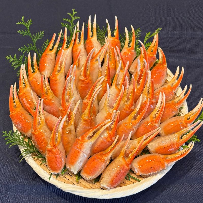 ボイルずわいがに筋入り爪肉  1kg（500g×2）