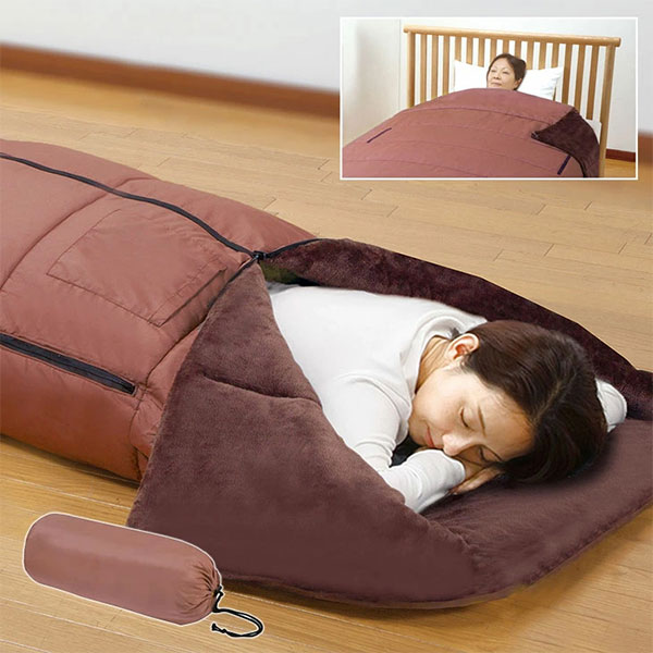 あったか5WAYトリプルウォーム寝袋 1枚