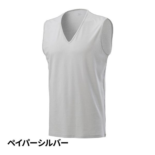 【アウトレット】 ミズノ 着るドラント クイックドライアンダーＶネックノースリーブシャツ C2JAA102 1枚